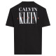 Calvin Klein Ανδρική κοντομάνικη μπλούζα Serif Font Graphic Tee